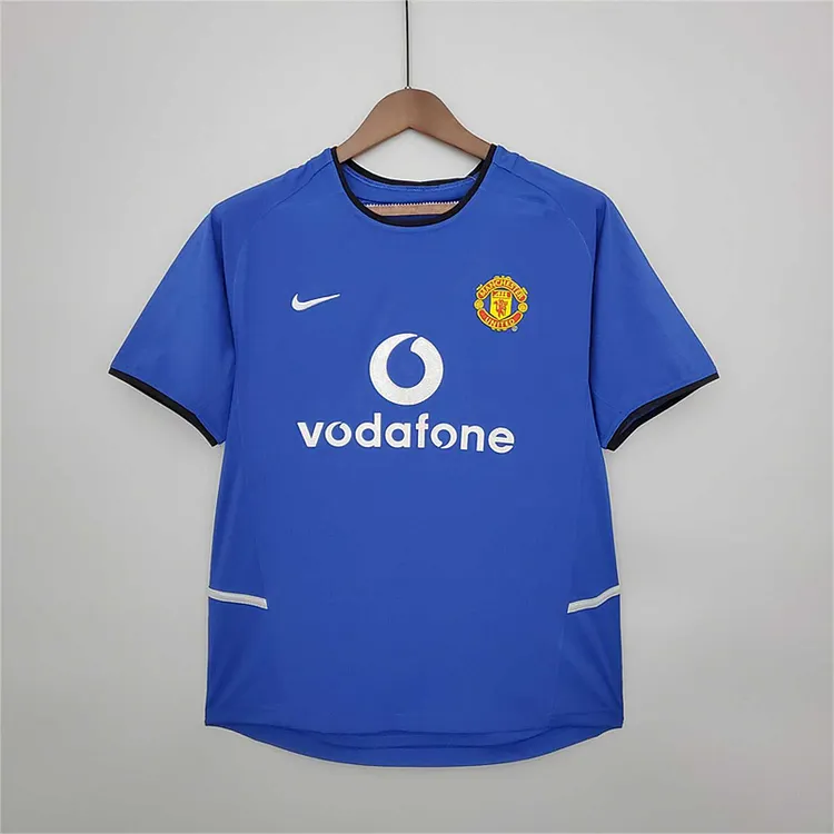 03/04 Manchester United Third Jersey