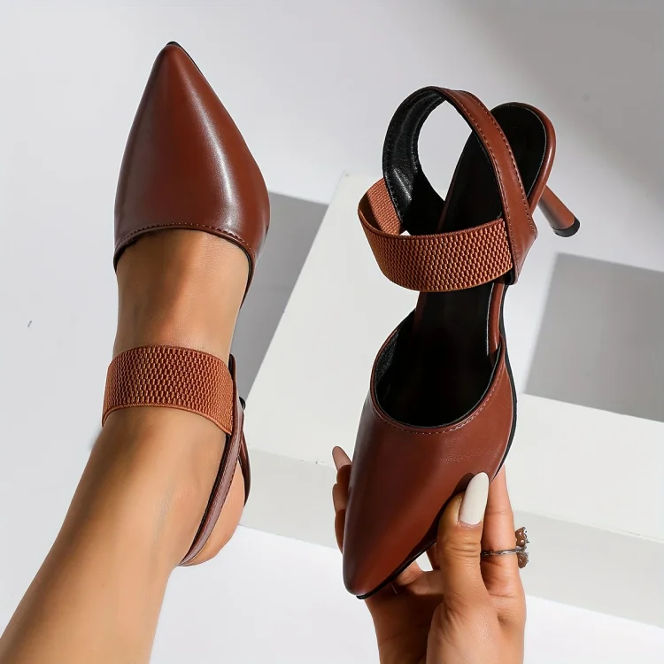 Women'S Casua Elegant Low Heel Sandals