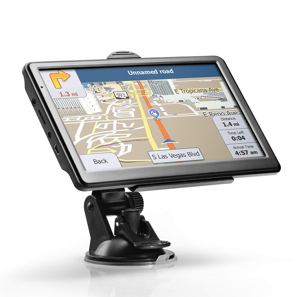 

GPS Navigation for Car 7 inch Touch Screen 8GB 256MB Satellite Navigator, 501 Original