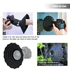 Lens hood mobile phone micro single SLR camera lens hood anti-glass reflective silicone lens hood suitable for Nikon Fuji Sony Canon Apple iPhone 14 13