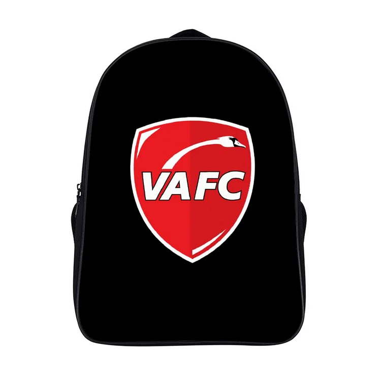 Valenciennes FC Sac À Dos Pour Ordinateur Portable À Deux Compartiments Sac À Dos Pour Étudiants De L'université