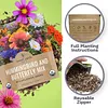 Wildflower Seeds Butterfly and Humming Bird Mix  23 Species 7,500 Seeds Packet
