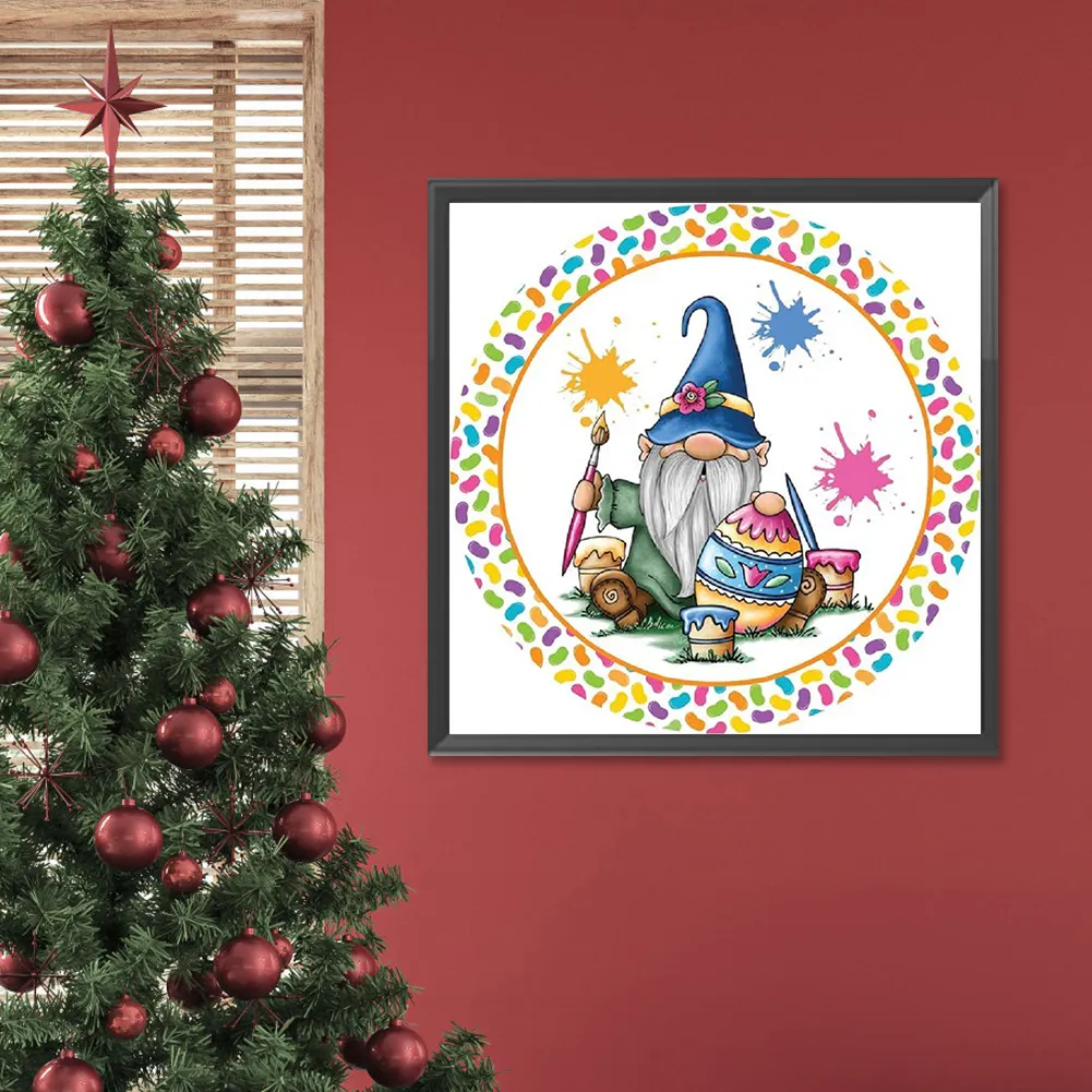 Full Round Diamond Painting 30*30cm - Goblin