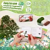 Green Grass Plants Crochet Kit for Beginners, Hanging Potted Plants Crochet Starter Kit with Step-by-Step Tutorials Complete Crochet Kit for Beginners Decoration