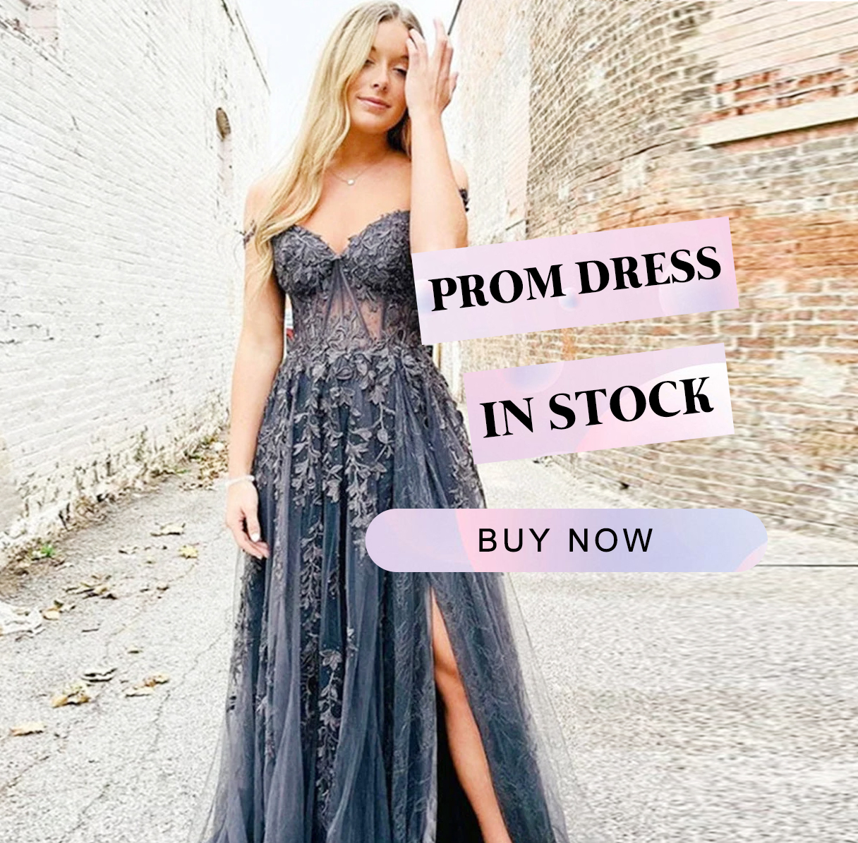Prom Dresses In Stock
