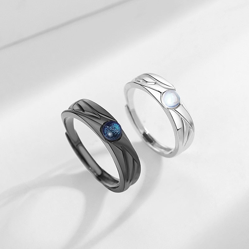 'Devil & Angel' Rings