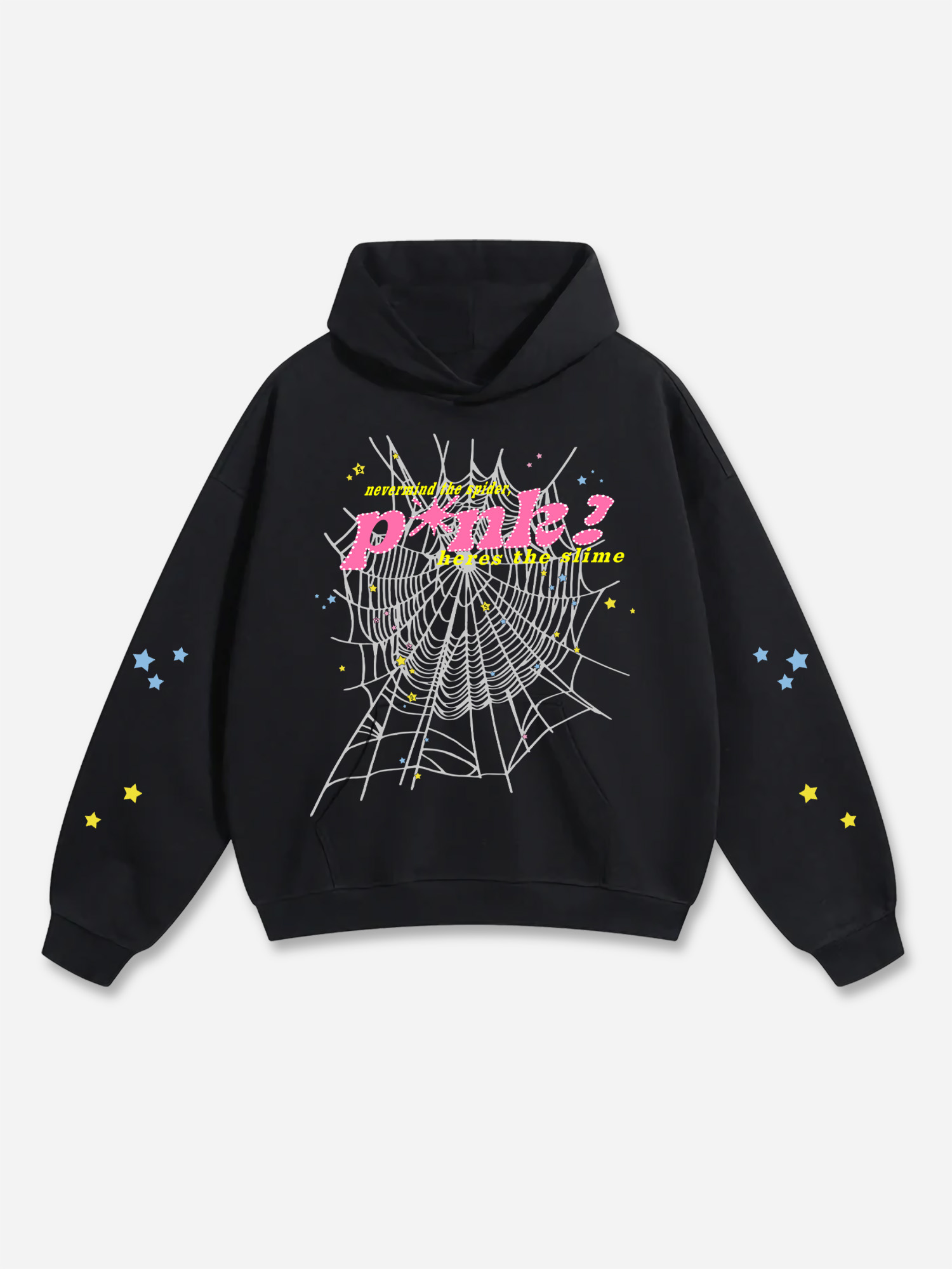 Sopula Y2k Fashion Spider Graphic Punk Hoodie