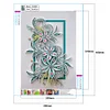 Quilling Flower -Crystal Rhinestone Diamond Painting