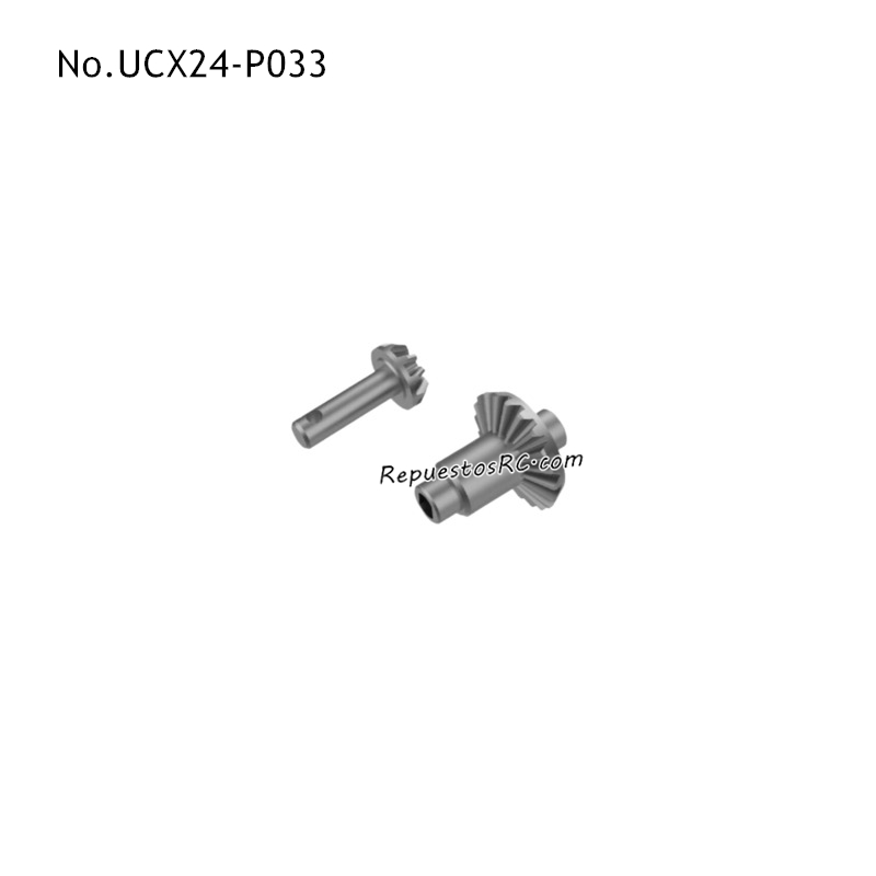 UDIRC UCX2402 Piezas de juguetes RC Eje Dientes de Cambio UCX24-P033