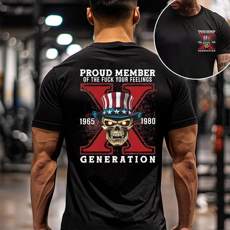Custom Generation X Skull T-shirt/Sweatshirt