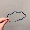 Simple Plain Color Waving Hair Band