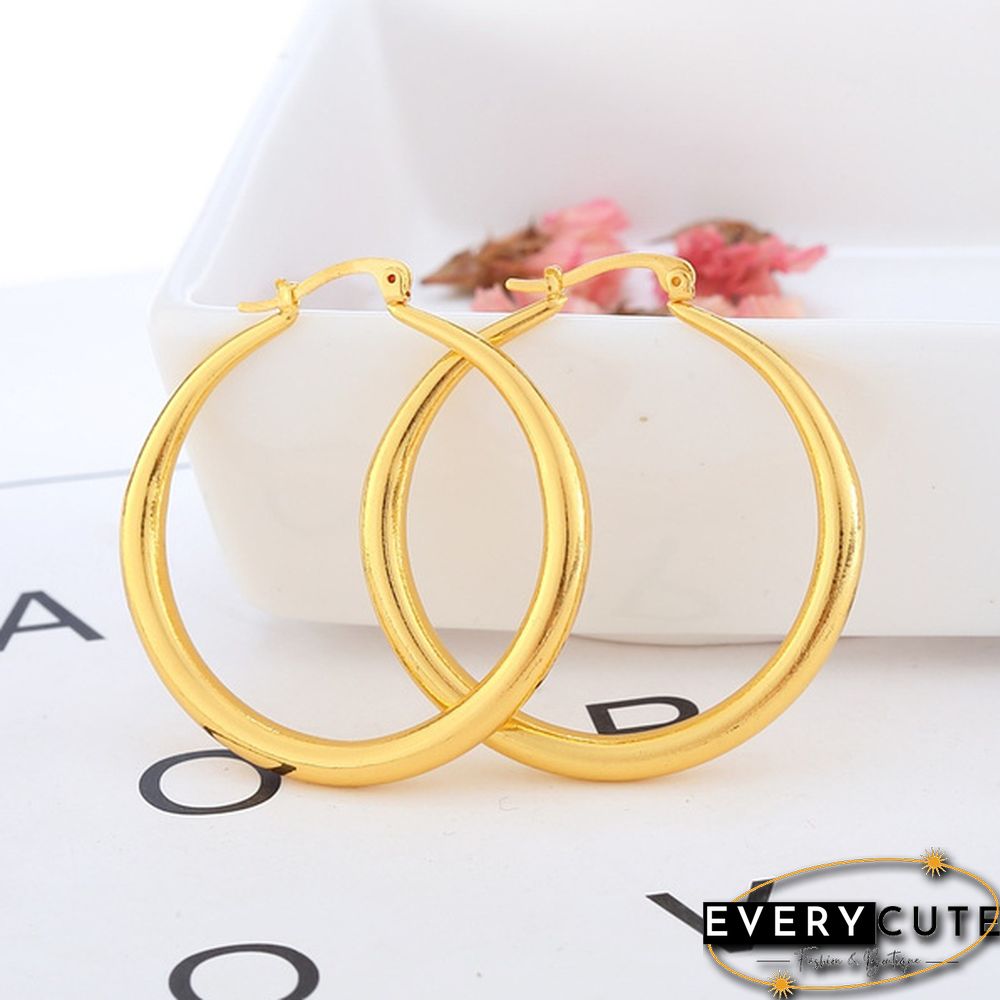 Exquisite Fashion 925 Silver 18K Gold Earrings Party Princess Engagement Wedding Christmas