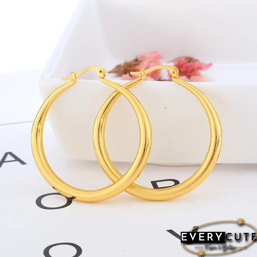 Exquisite Fashion 925 Silver 18K Gold Earrings Party Princess Engagement Wedding Christmas