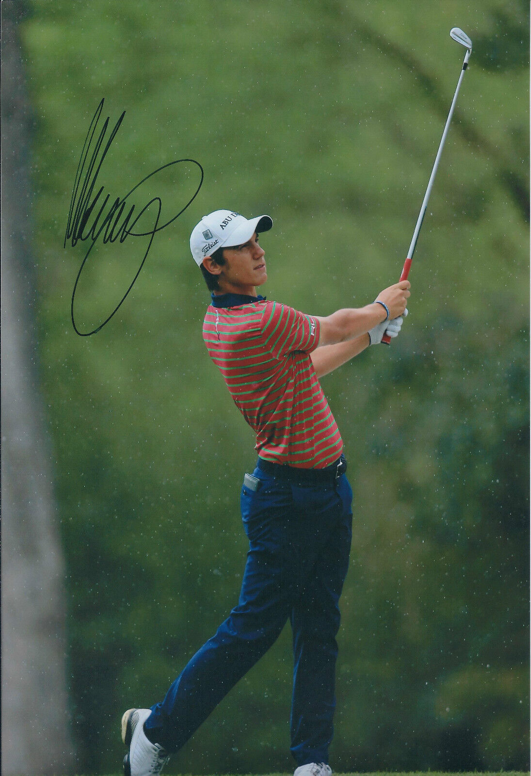 Matteo MANASSERO SIGNED Autograph 12x8 Photo Poster painting AFTAL COA In Person RARE Image