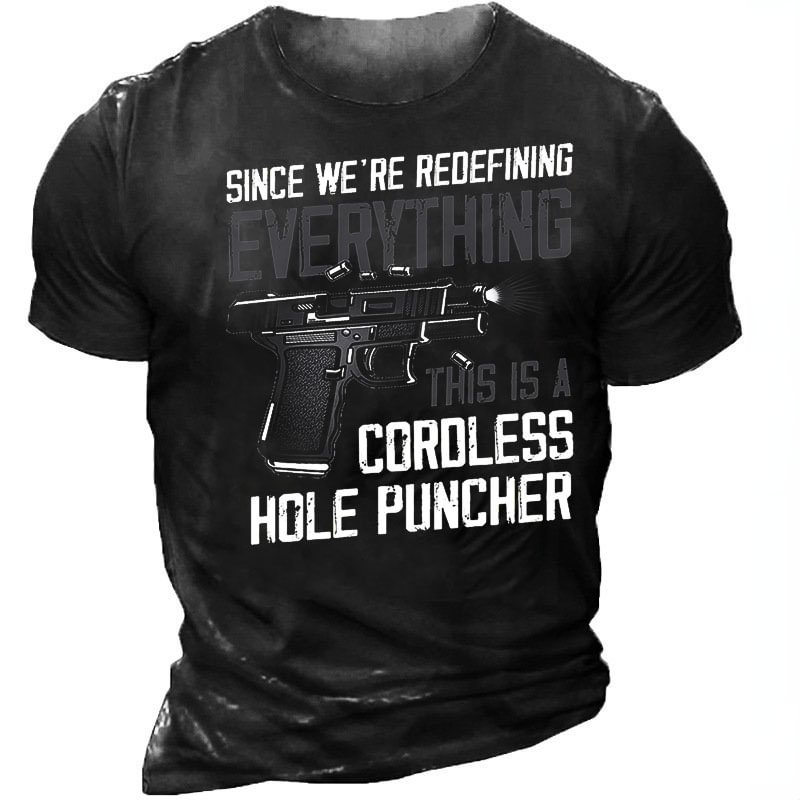 Men's Street Style  Letter Short Sleeve T-shirt