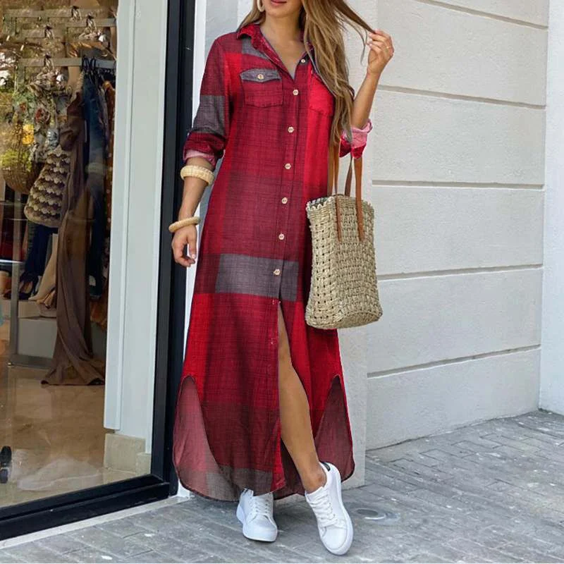Uveng Other Fashion Long Sleeve Shirt Dress