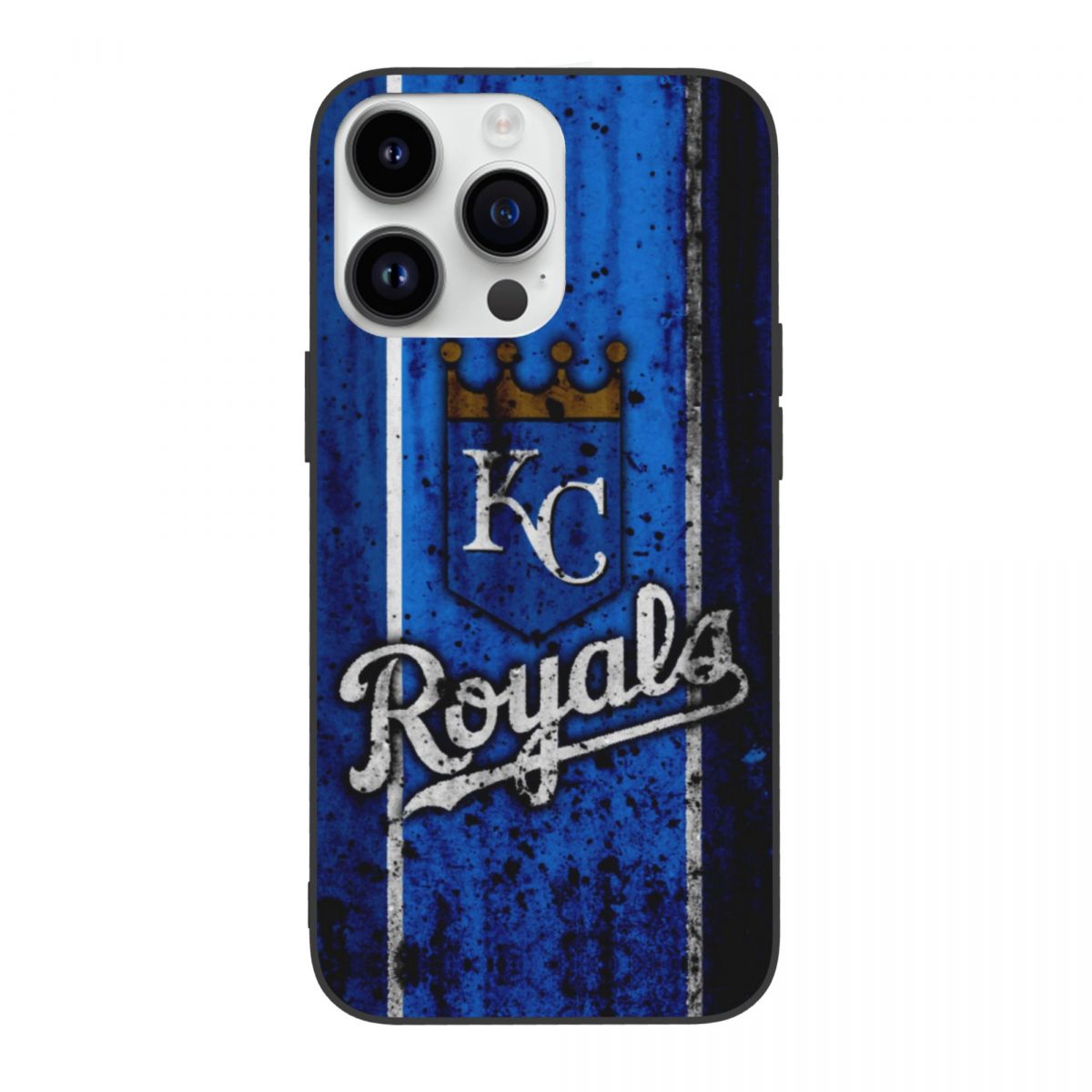 Kansas City Royals Grunge Flag iPhone Case 14