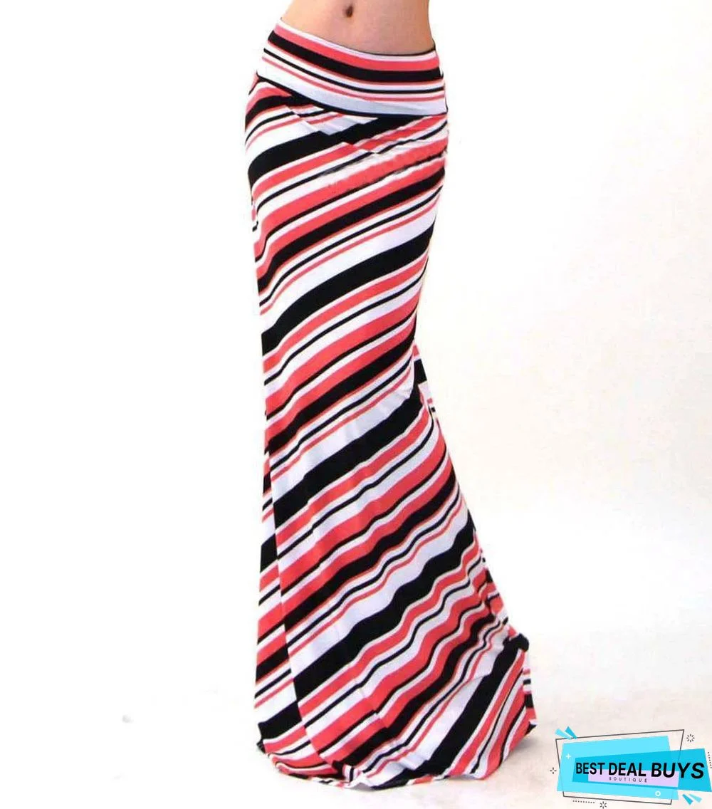 Half Skirt Women's New High Waist Elastic Bag Hip Skirt