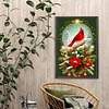 Diamond Painting-DIY Full Round Drill Cardinal(40*60CM)