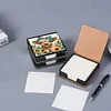 Yak Leather Diamond Painting Notecard Box Contains 160 Sheets of Paper