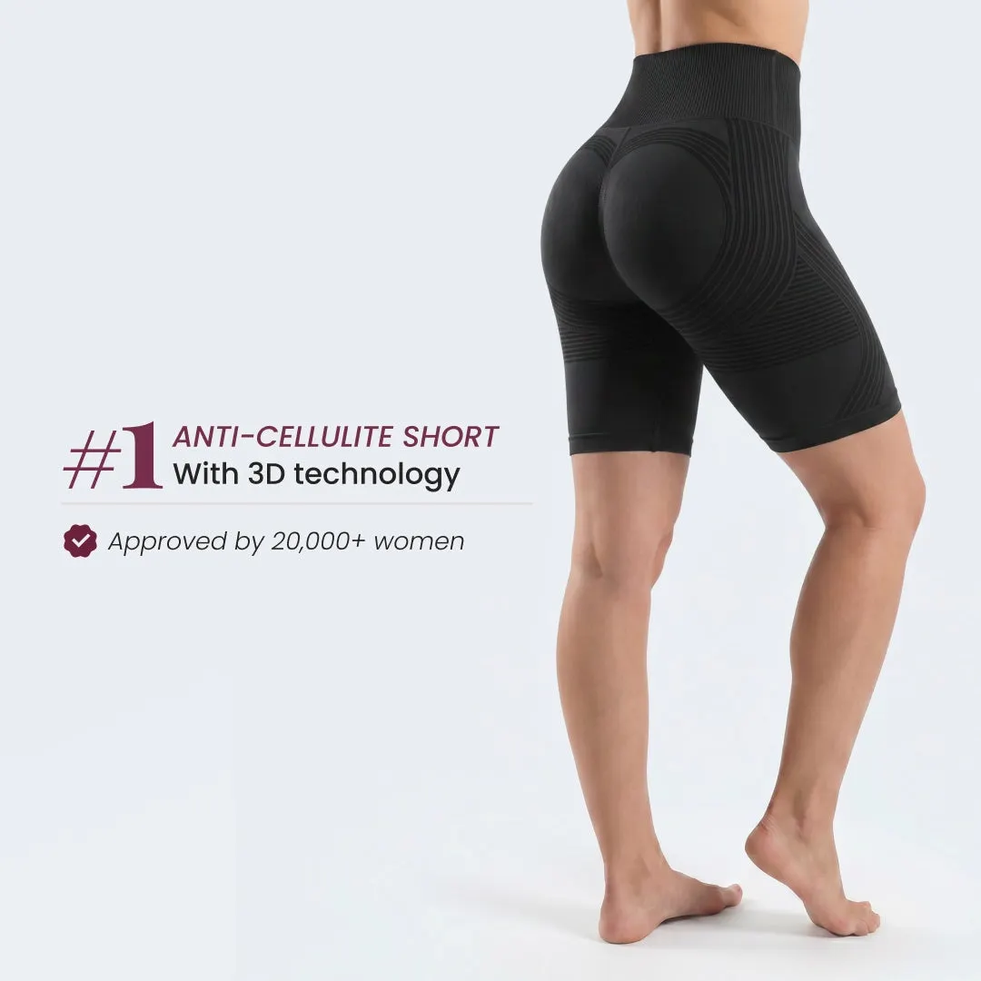3D Shorts | &ndash; Redefine your silhouette effortlessly
