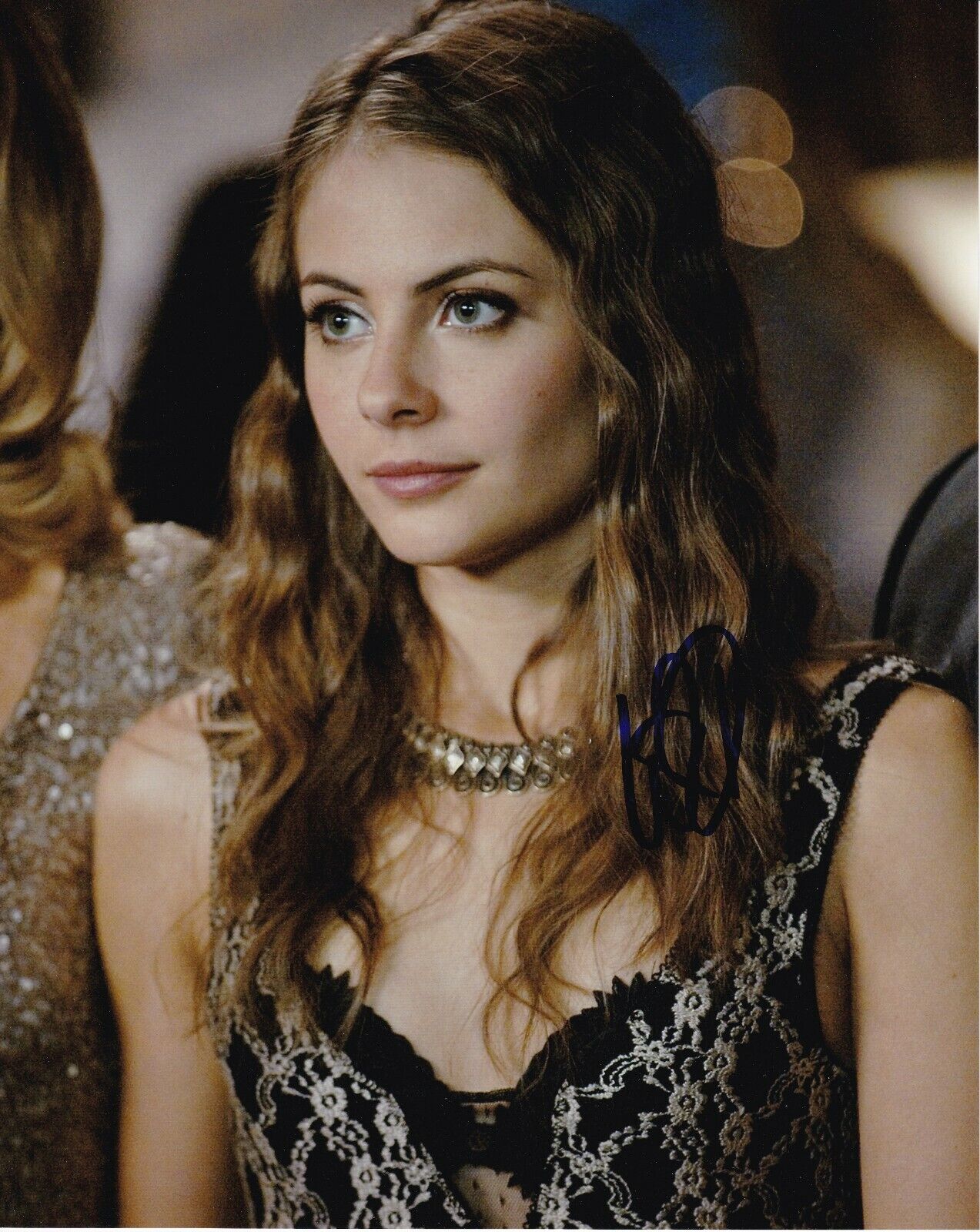 Willa Holland Autographed 8x10 Photo Poster painting with CoA