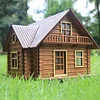 Fairytale Wooden House Gothic Traditional Attic House Castle