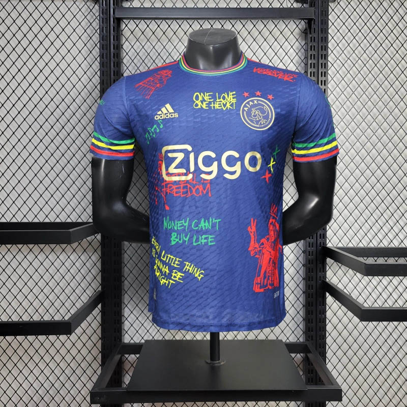 2025-2026 Player Version Ajax Amsterdam  Special Edition Football Shirt 1:1 Thai Quality- Maxi Kit