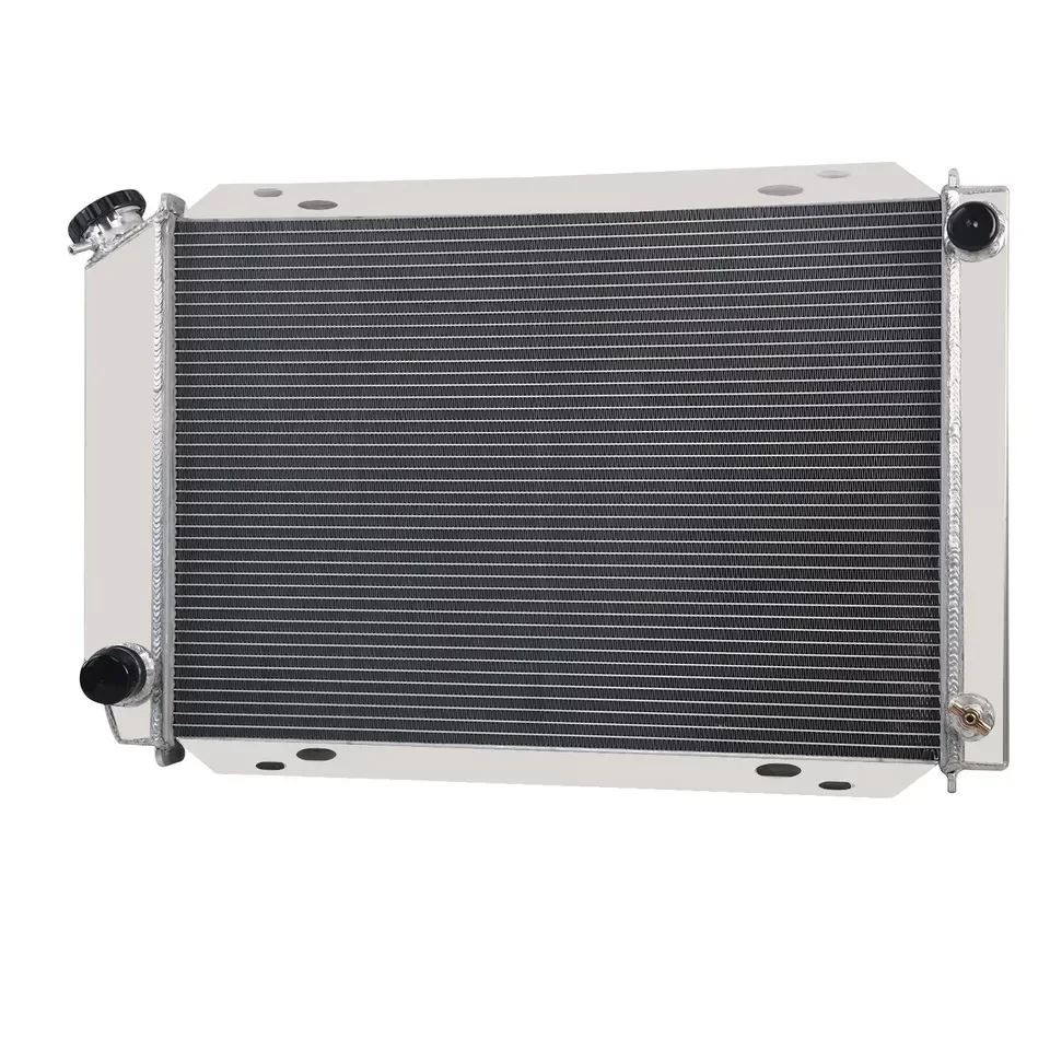 Alloyworks 3 Row Aluminum Radiator for 1979-1993 Ford Mustang GT LX 2.3L 5.0L MT