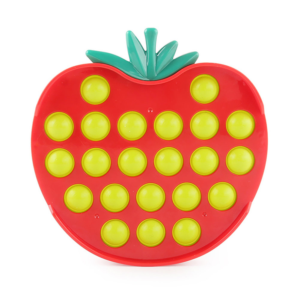 

Dimple Fidget Toy Kids Fingertip Tomato Sensory Bubble Relief Stress Toys, 501 Original