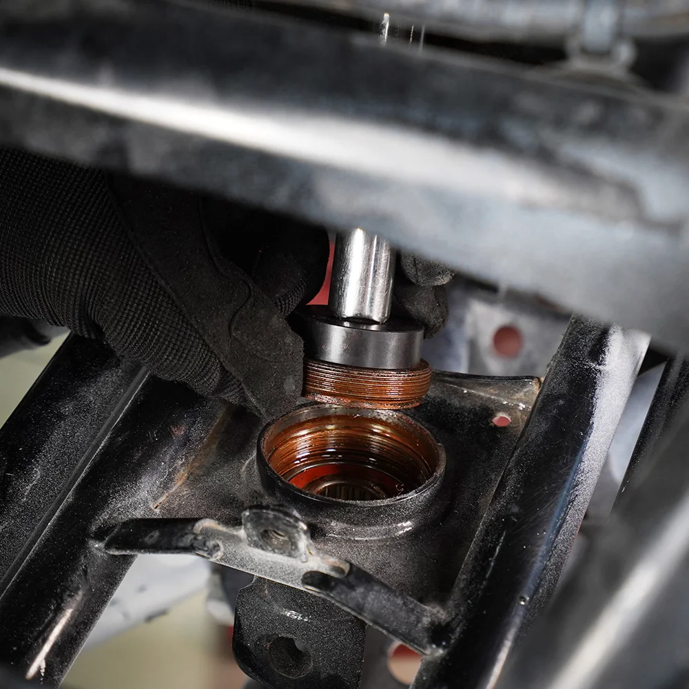 Steering Stem Bearing Nut Puller Removal Tool For Yamaha BANSHEE 350