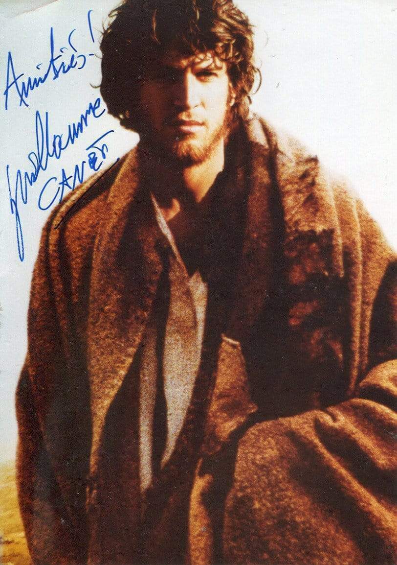 Guillaume Canet autograph, french ACTOR, signed Photo Poster painting