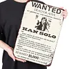 Wanted - Vintage Metal Signs - 20*30cm/30*40cm - Movie