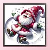 Lying Goblin-11CT Stamped Cross Stitch 40*40cm/15.75*15.75in tapestrymarket