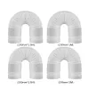 Universal Duct Extension Pipe Fittings Exhaust Hose for Mobile Air Conditioning