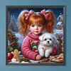 uk.everydayedeals (Limited Stock)Diamond Painting - Full Round - Girl(40*40cm)