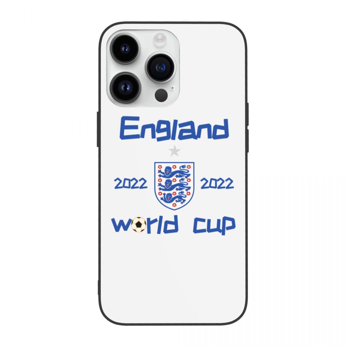 England 2022 World Cup Team Logo iPhone 14 Thin Case