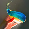 Colorful glass whale ornaments - Heal your every moment