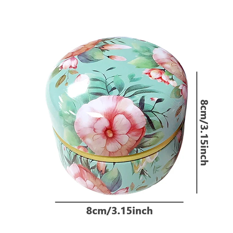 Cross Stitch Needle Organizer Tin Box Sewing Storage Box Thread Storage Tin  Box