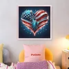 Independence Day Statue Of Liberty-11CT Stamped Cross Stitch 40*40cm tapestrymarket