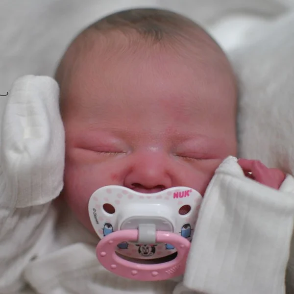  17'' Sleeping Reborn Boy Baby Doll Ingram, Touch Real Newborn Babies Unique Gift Set for Loved One - Reborndollsshop®-Reborndollsshop®