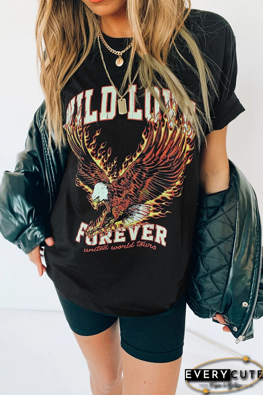 WILD LOVE FOREVER Graphic Tee