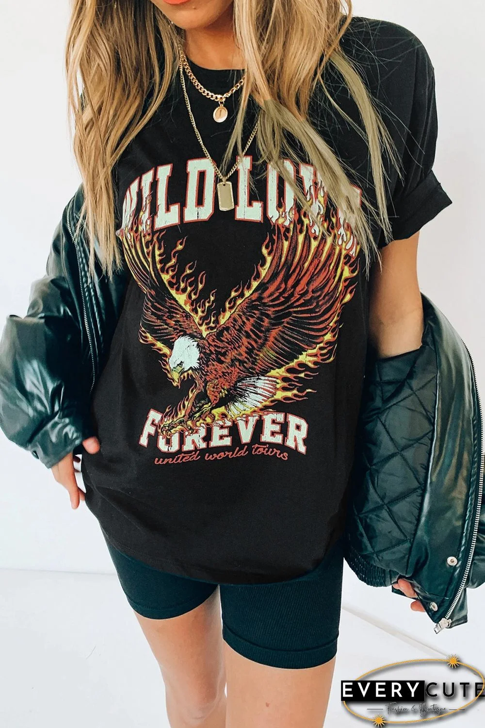 WILD LOVE FOREVER Graphic Tee