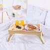 DIY Diamond Painting Wooden Tray Food Tray  with Folding Legs Living Room Decoration Donut Wooden Tray Kit (Butterfly)
