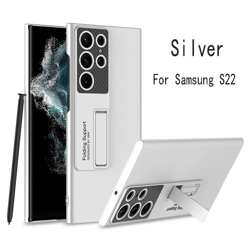 Suitable For Samsung S22 Bracket Mobile Phone Case