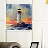 Diamond Painting-DIY Full Round Drill Lighthouse
