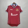 Retro 1999-2001 West Ham United Soccer Jersey Home