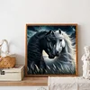 Diamond Painting-DIY Full Round Drill Horse