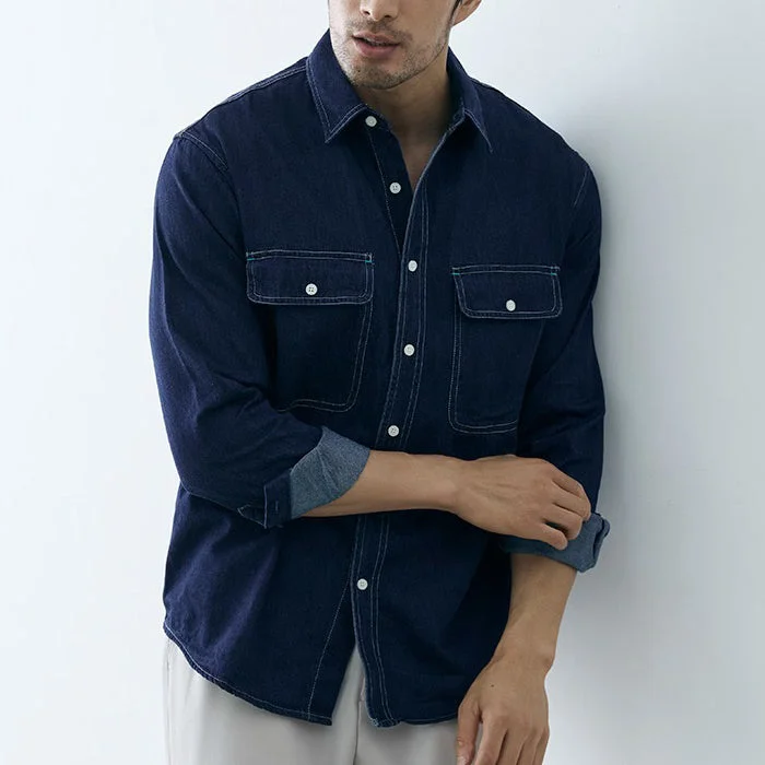 Il Denim di Mezzanotte Jacket by Roberto Russo QueenFunky