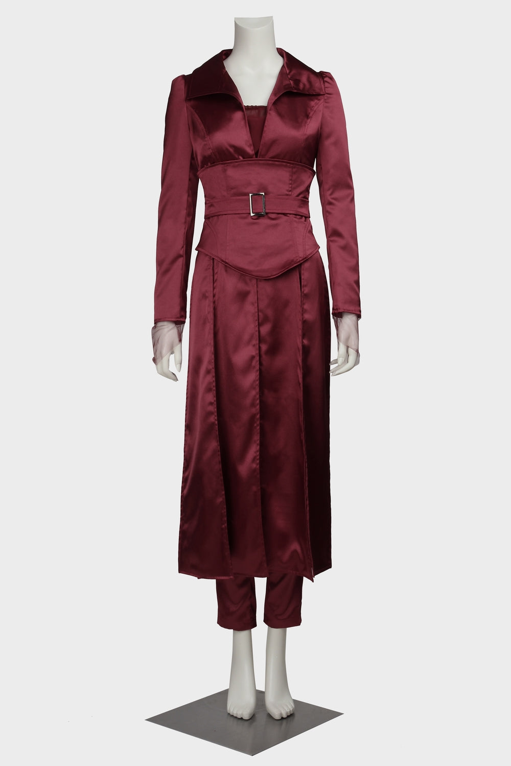 Jean Grey Red Dress Cosplay Costume